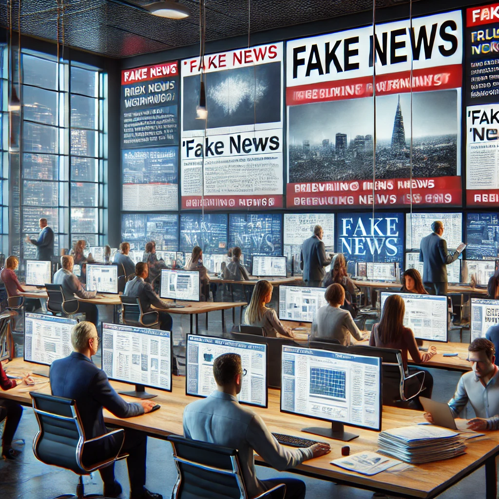 L'impact de la désinformation sur la gestion des risques ! Les rédacteurs et autres journalistes ne sont plus sereins face aux flux d'information