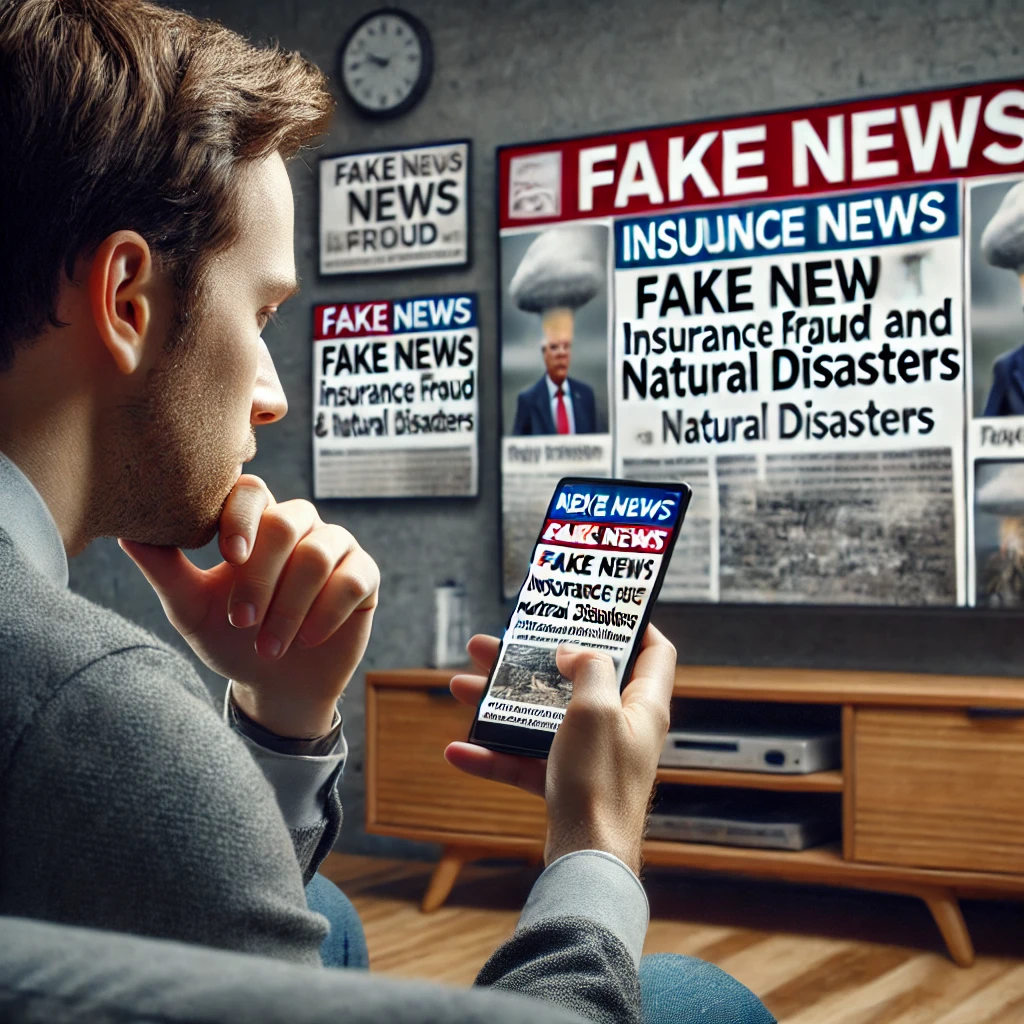 L'impact de la désinformation sur la gestion des risques !  Seul en face de la masse de fausse info, le journaliste est démuni  !