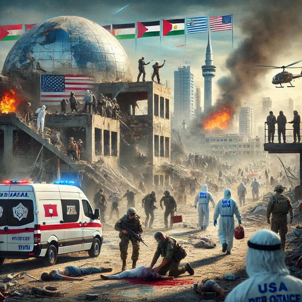 Lire la suite à propos de l’article Frappe israélienne à Gaza : 14 morts selon le Croissant-Rouge palestinien